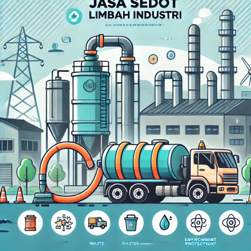 Jasa Sedot Limbah Industri Demak – Bersih, Aman, Sesuai Standar Demak